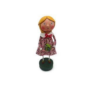 Lori Mitchell Christmas Evie Collectible Christmas Holiday Figurine